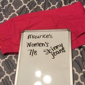 Maurice's skinny jeans