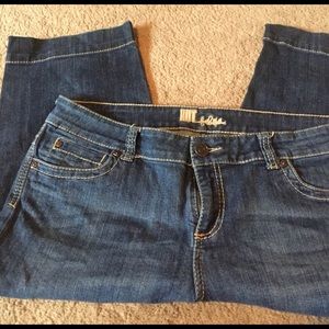 Kut capris.  In excellent condition