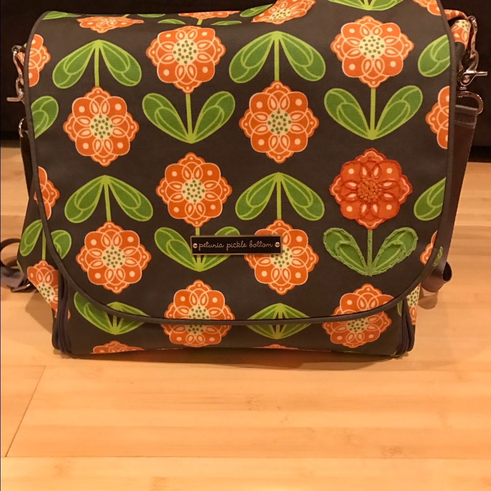 Petunia Pickle Bottom Diaper Bag