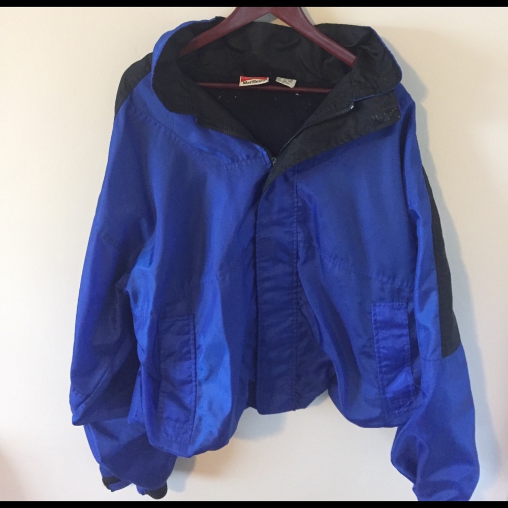 Marlboro rain jacket