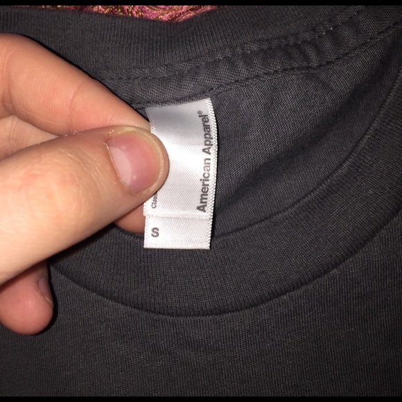American apparel brand new tee shirt 😛 - Picture 2 of 2
