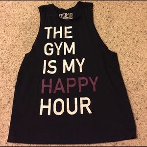 Workout tank top