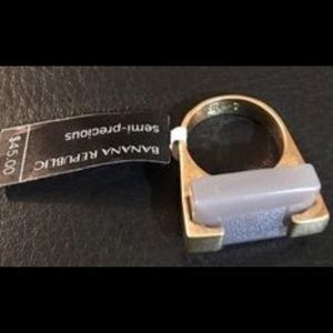 Banana Republic Semi-Precious Ring NWOT