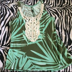 Green Tank Top