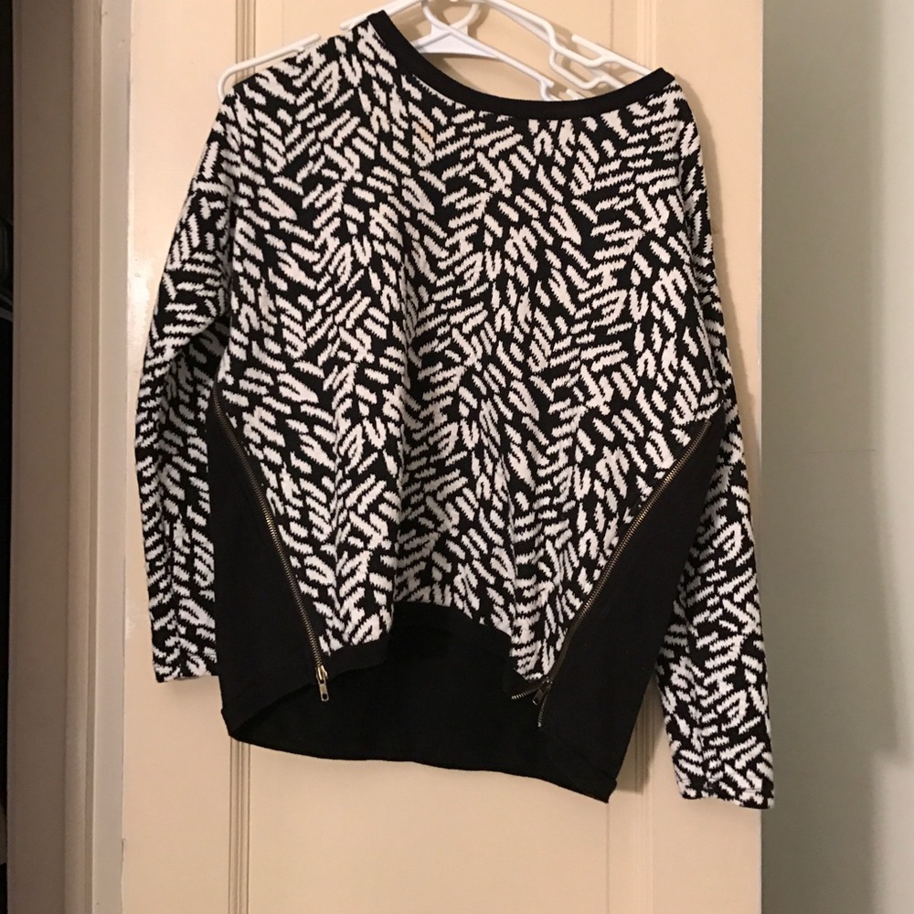 High low forever 21 sweater