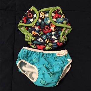 Swim diapers