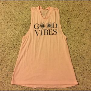 Workout tank top