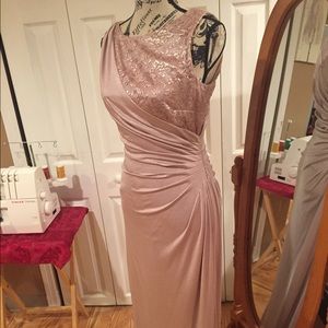 Long elegant dress