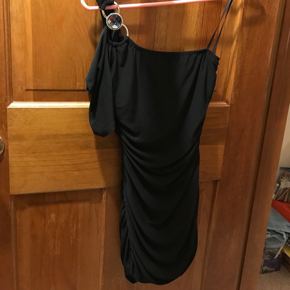 Tight Black Dress