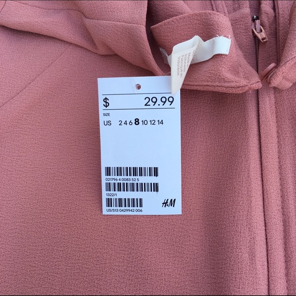 NWT blush dress from H&M - Picture 3 of 3