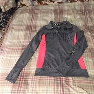 Grey and pink Victoria's Secret jacket