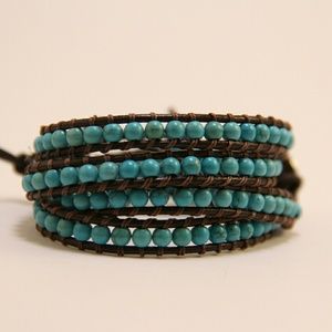 Handmade wrap bracelets