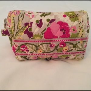 Vera Bradley Make Me Blush Small Cosmetic