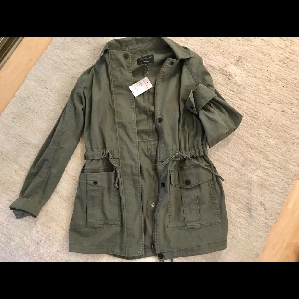 NWT Sanctuary Anorak