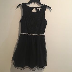 Macy's black dress