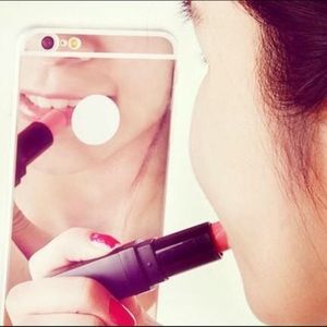 iPhone 6/6S rose gold mirror protector