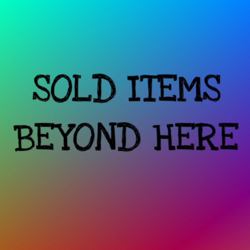 Below are sold/ donted items. Thanks for shopping