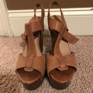 Steve Madden wedge heel