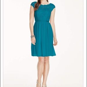 NWT Oasis Bridesmaid dress from David's Bridal