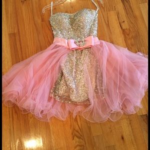 Sherri Hill Short Prom Dress