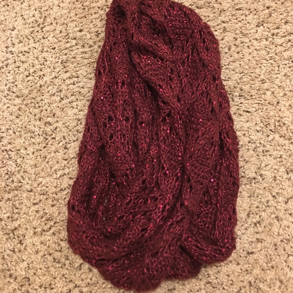 Infinity scarf