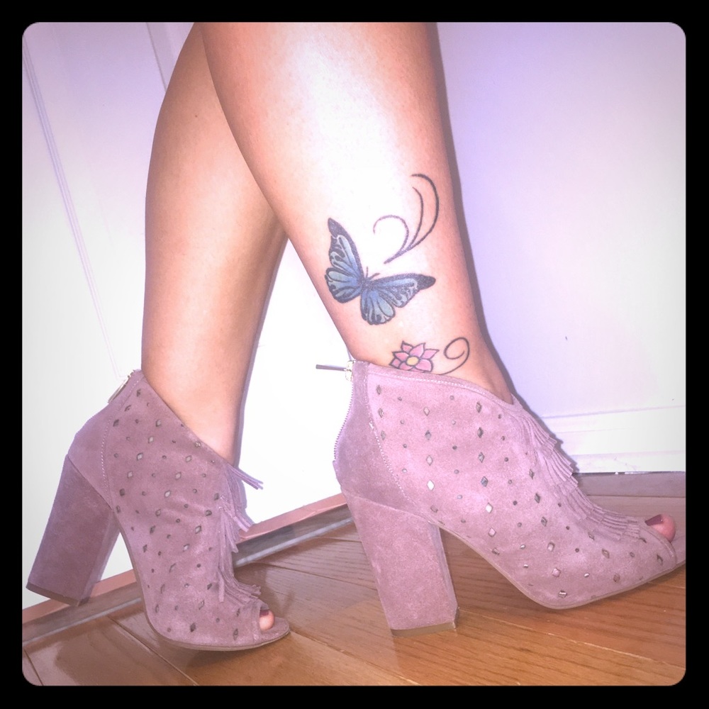 Jessica Simpson booties ( Maldwin)