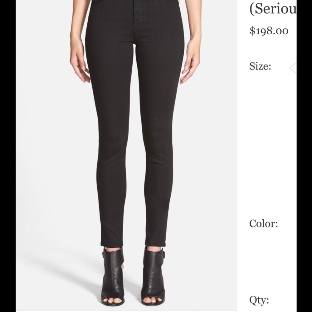 🆕🎁🎄currentJ BRAND "Julia" high waist jeans