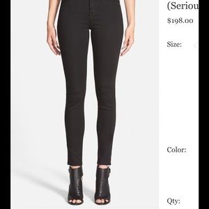 🆕🎁🎄currentJ BRAND "Julia" high waist jeans