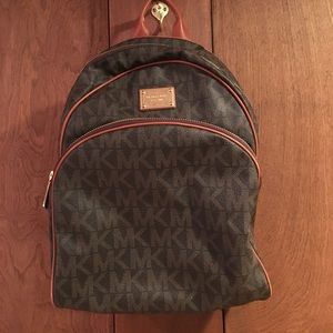 Like new Michael Kors large book bag