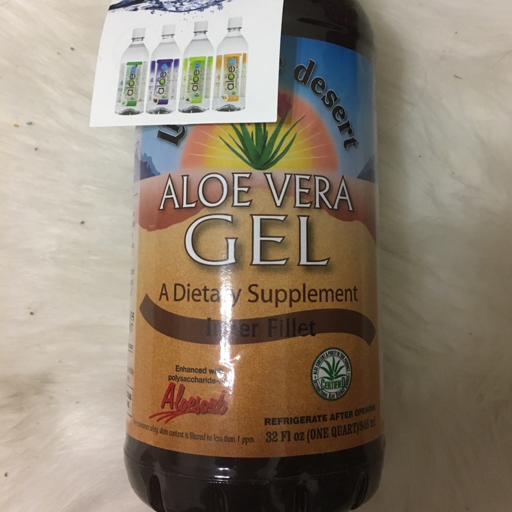 Lily of the desert aloe Vera gel