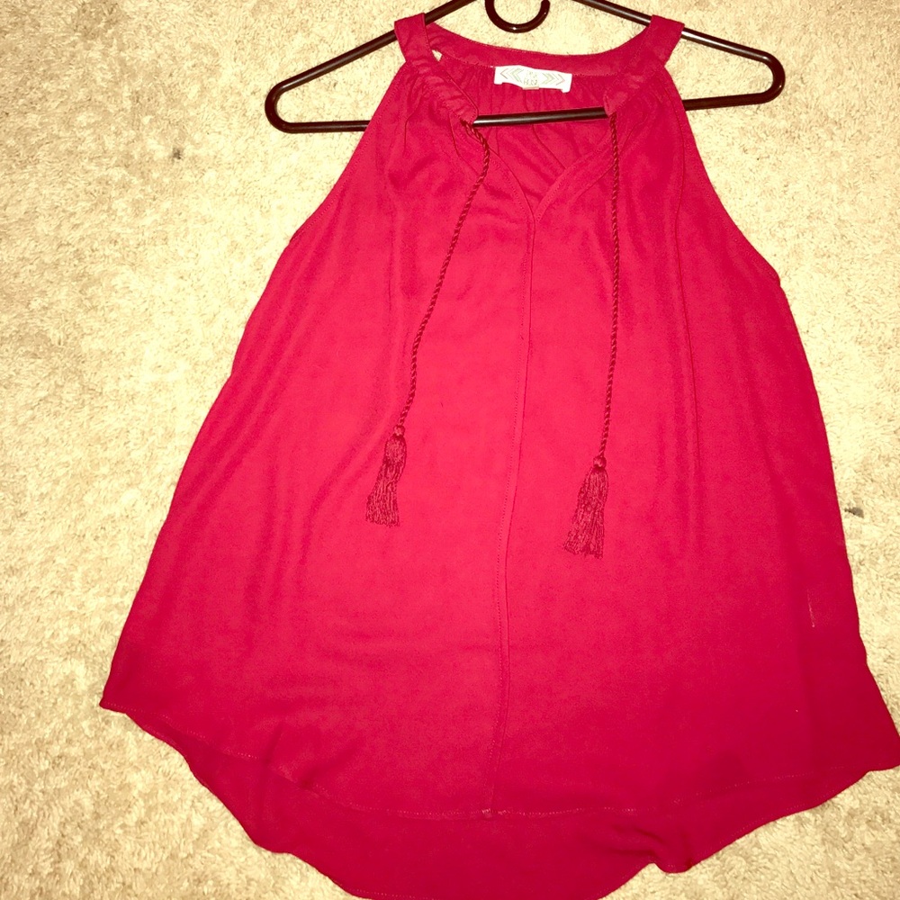 Red Blouse