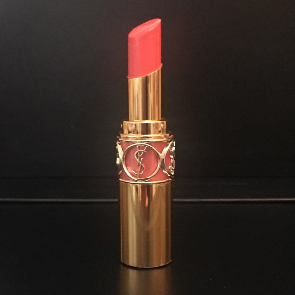 YSL Rouge Volupté Shine Oil-In-Stick in # 14 w/box