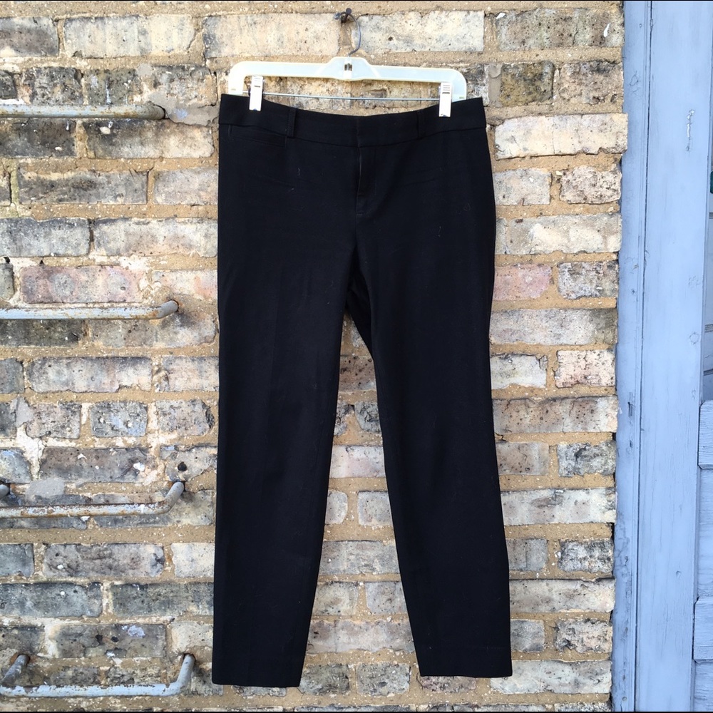 Banana Republic Sloan pants, size 8