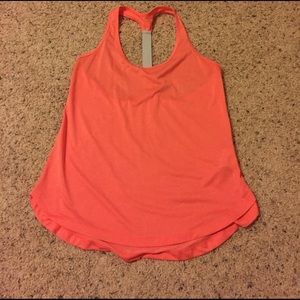 Workout tank top