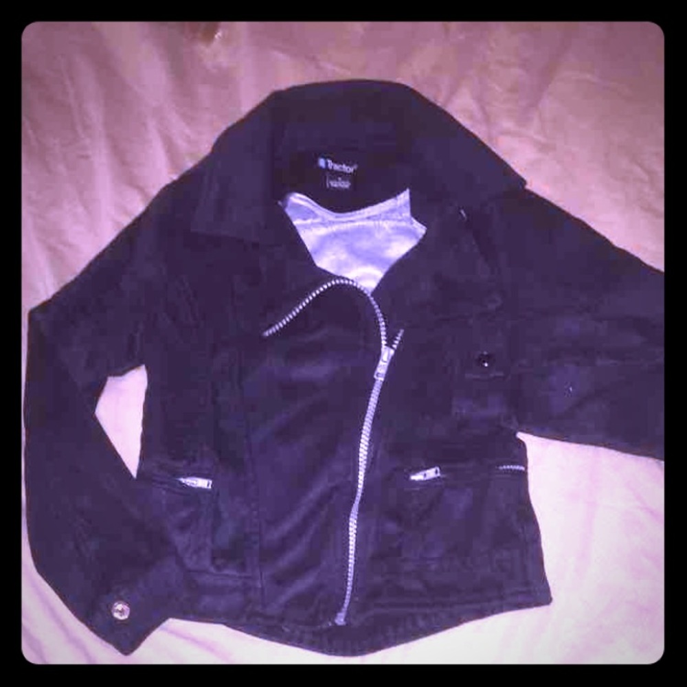 Girls' moto jacket 🏍