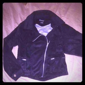 Girls' moto jacket 🏍
