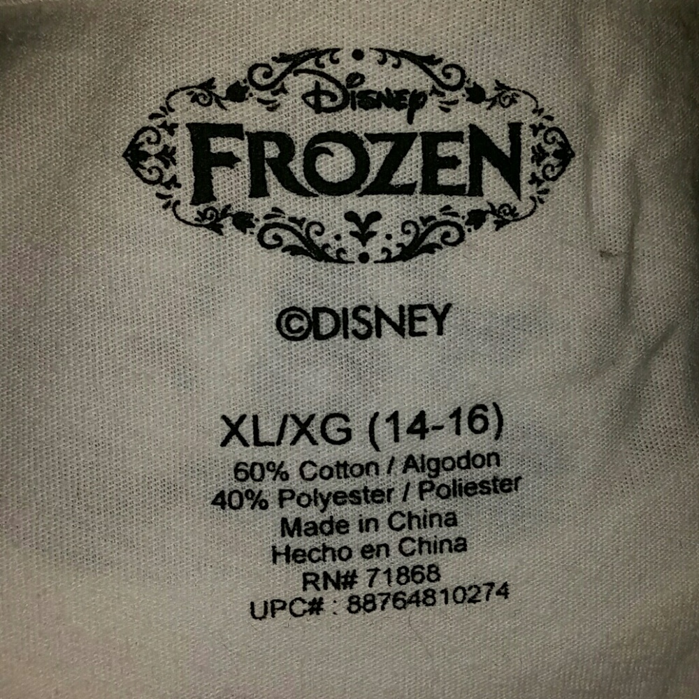 Frozen Anna & Elsa t-shirt - Picture 5 of 5