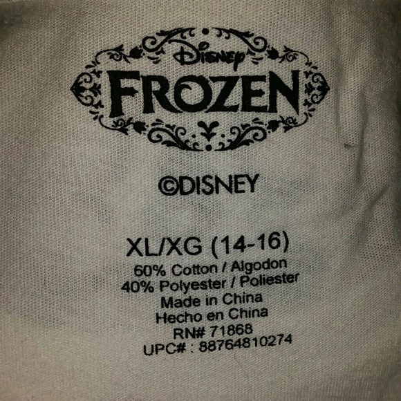Frozen Anna & Elsa t-shirt - Picture 5 of 5