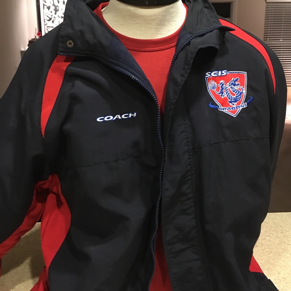 Scis dragons 🐉 Coach's jacket