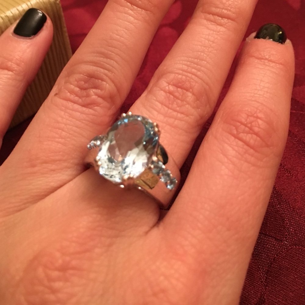 Topaz Ring