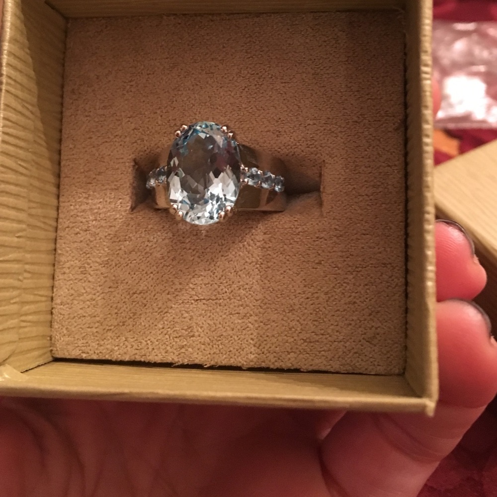 Topaz Ring - Picture 2 of 3