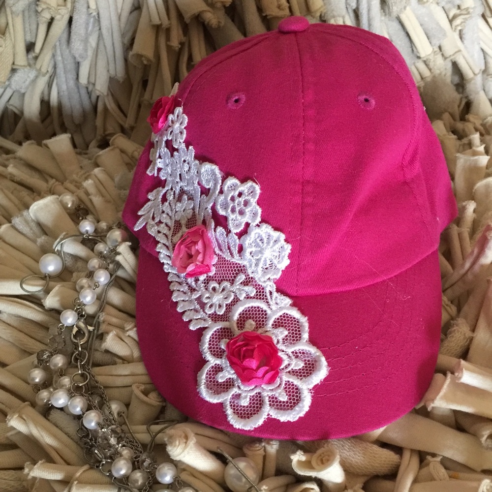 🌺CADET DARK PINK GIRL HAT🌺
