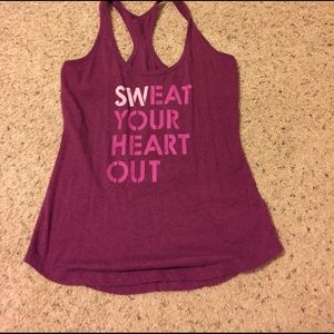 Workout tank top