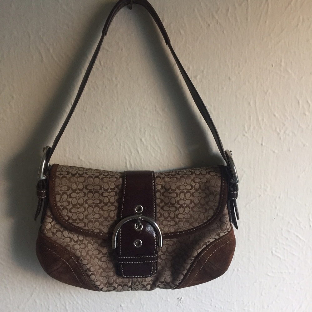 Trendy coach bag
