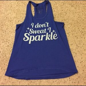 Workout tank top