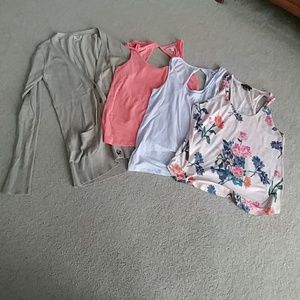 AE& xxi tanks & mossimo cardigan for Laragurl