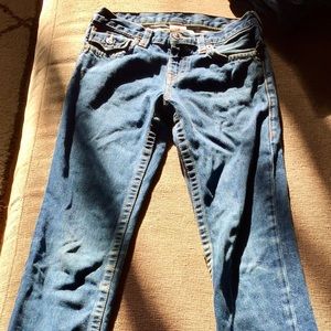 True religion boys jeans size 12 slim
