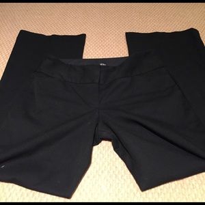 Black Express editor pants