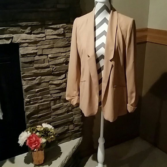 Lauren Conrad  Jackets & Blazers - LC Nude Blazer