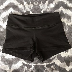 AA Black Motion Shorts
